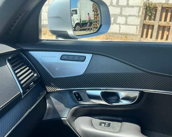 Синий Вольво ХС90, объемом двигателя 1.97 л и пробегом 195 тыс. км за 33000 $, фото 8 на Automoto.ua