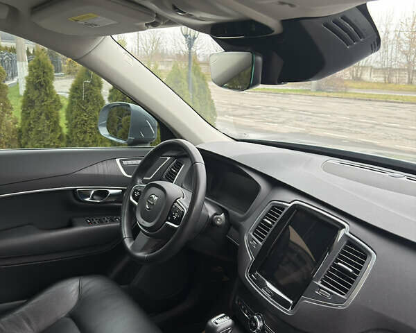 Синій Вольво ХС90, об'ємом двигуна 2 л та пробігом 105 тис. км за 33000 $, фото 10 на Automoto.ua