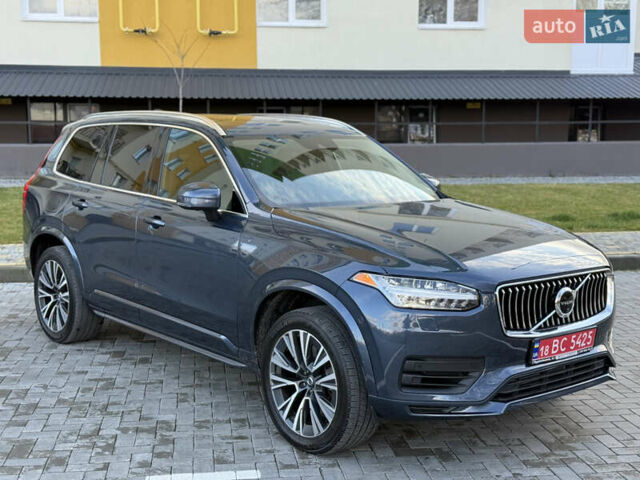 Синий Вольво ХС90, объемом двигателя 1.97 л и пробегом 113 тыс. км за 39500 $, фото 4 на Automoto.ua