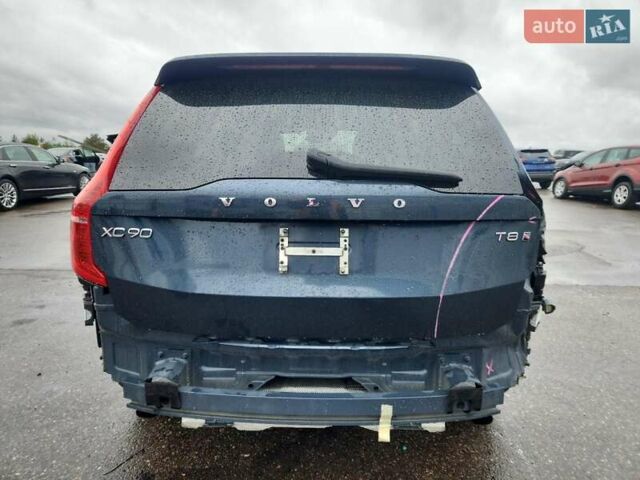 Синий Вольво ХС90, объемом двигателя 1.97 л и пробегом 74 тыс. км за 8500 $, фото 5 на Automoto.ua
