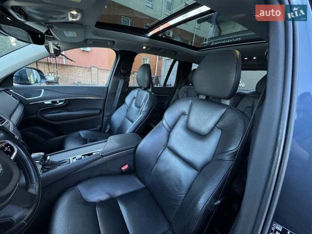 Синий Вольво ХС90, объемом двигателя 1.97 л и пробегом 91 тыс. км за 34900 $, фото 28 на Automoto.ua