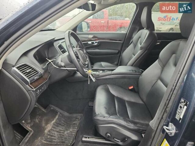 Синий Вольво ХС90, объемом двигателя 1.97 л и пробегом 74 тыс. км за 8500 $, фото 6 на Automoto.ua