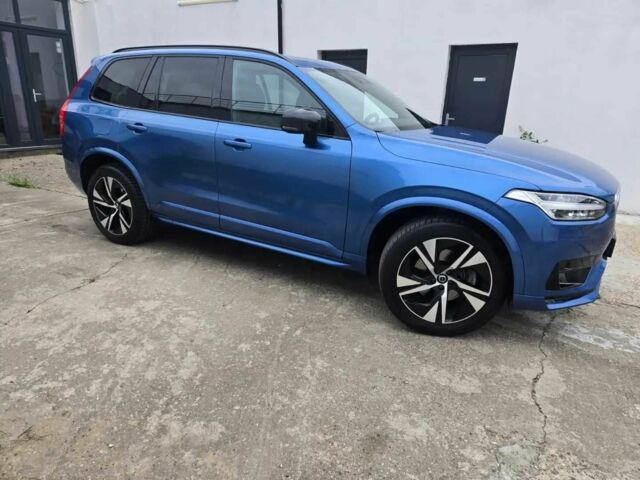 Вольво ХС90 2019 в Киеве на Automoto.ua Синий Вольво ХС90, объемом двигателя 2 л и пробегом 126 тыс. км за 23400 $, фото 5 на Automoto.ua