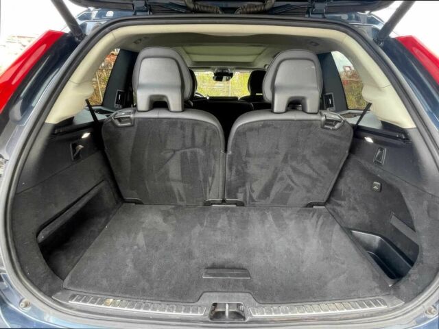 Вольво ХС90 2019 в Виннице на Automoto.ua Синий Вольво ХС90, объемом двигателя 2 л и пробегом 43 тыс. км за 15600 $, фото 13 на Automoto.ua