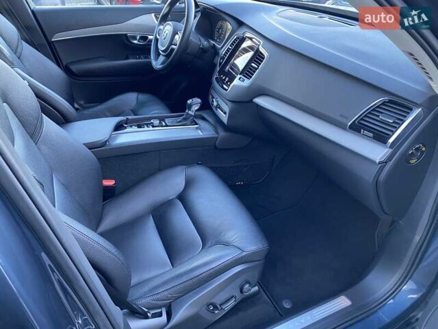 Синій Вольво ХС90, об'ємом двигуна 1.97 л та пробігом 116 тис. км за 32870 $, фото 18 на Automoto.ua
