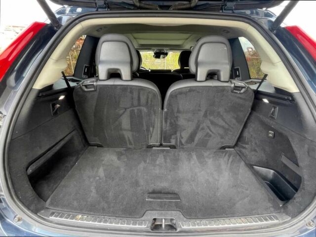 Синій Вольво ХС90, об'ємом двигуна 2 л та пробігом 42 тис. км за 20000 $, фото 19 на Automoto.ua