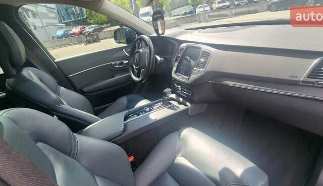 Синий Вольво ХС90, объемом двигателя 1.97 л и пробегом 79 тыс. км за 41500 $, фото 78 на Automoto.ua
