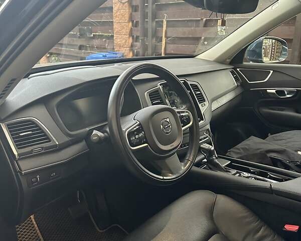 Синій Вольво ХС90, об'ємом двигуна 1.97 л та пробігом 81 тис. км за 34000 $, фото 4 на Automoto.ua