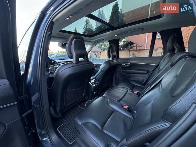 Синий Вольво ХС90, объемом двигателя 1.97 л и пробегом 91 тыс. км за 34900 $, фото 2 на Automoto.ua