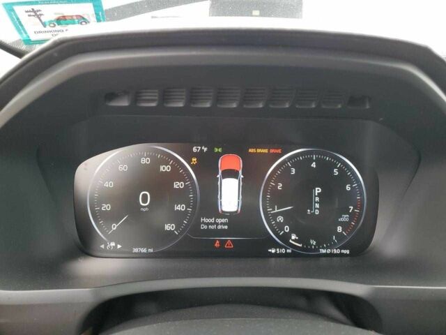 Вольво ХС90 2019 в Днепре (Днепропетровске) на Automoto.ua Синий Вольво ХС90, объемом двигателя 2 л и пробегом 62 тыс. км за 21900 $, фото 8 на Automoto.ua