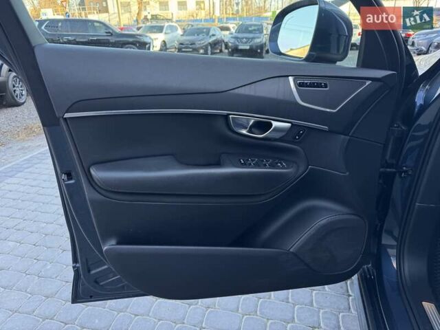 Синий Вольво ХС90, объемом двигателя 1.97 л и пробегом 91 тыс. км за 34900 $, фото 26 на Automoto.ua