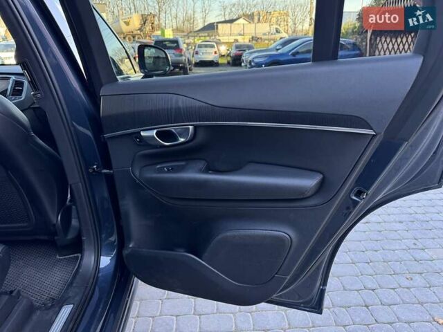 Синий Вольво ХС90, объемом двигателя 1.97 л и пробегом 91 тыс. км за 34900 $, фото 32 на Automoto.ua