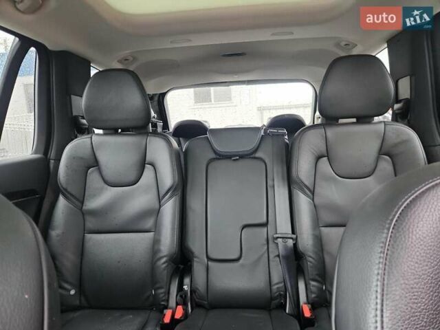 Синий Вольво ХС90, объемом двигателя 1.97 л и пробегом 74 тыс. км за 8500 $, фото 9 на Automoto.ua