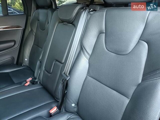 Синий Вольво ХС90, объемом двигателя 1.97 л и пробегом 142 тыс. км за 28000 $, фото 19 на Automoto.ua