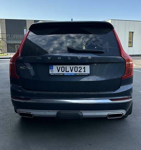 Синий Вольво ХС90, объемом двигателя 1.97 л и пробегом 160 тыс. км за 39000 $, фото 4 на Automoto.ua