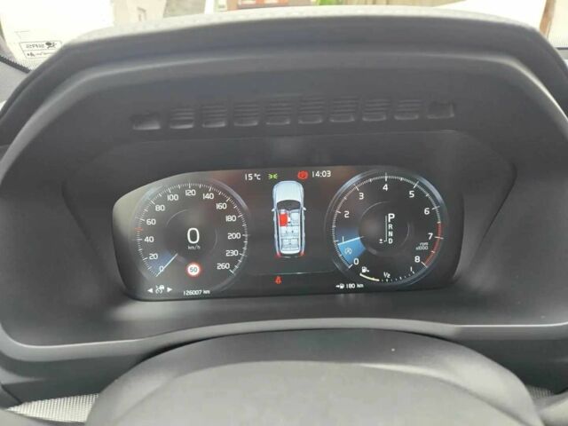 Вольво ХС90 2019 в Киеве на Automoto.ua Синий Вольво ХС90, объемом двигателя 2 л и пробегом 126 тыс. км за 23400 $, фото 6 на Automoto.ua