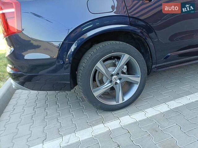 Синий Вольво ХС90, объемом двигателя 1.97 л и пробегом 142 тыс. км за 28000 $, фото 31 на Automoto.ua
