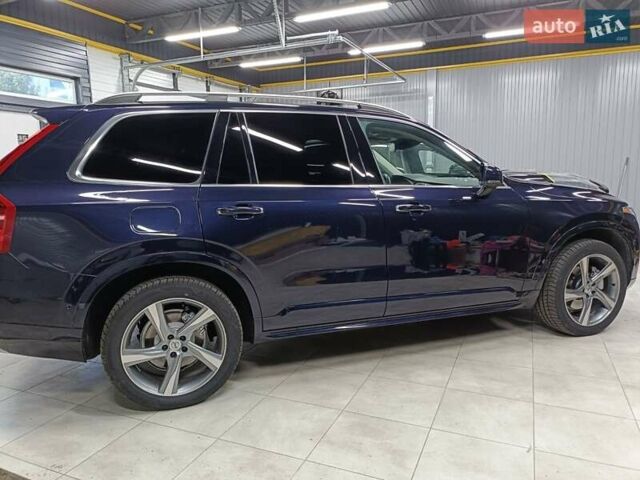 Синий Вольво ХС90, объемом двигателя 1.97 л и пробегом 142 тыс. км за 28000 $, фото 4 на Automoto.ua