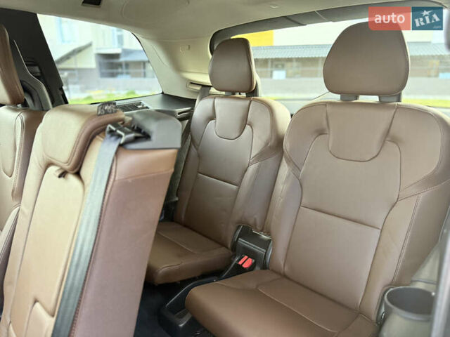 Синий Вольво ХС90, объемом двигателя 1.97 л и пробегом 113 тыс. км за 39500 $, фото 20 на Automoto.ua