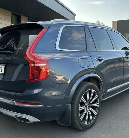 Синий Вольво ХС90, объемом двигателя 1.97 л и пробегом 160 тыс. км за 39000 $, фото 5 на Automoto.ua