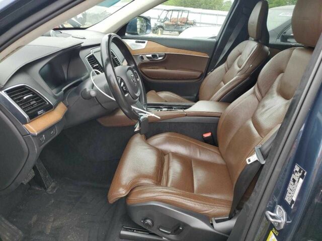 Вольво ХС90 2019 в Днепре (Днепропетровске) на Automoto.ua Синий Вольво ХС90, объемом двигателя 2 л и пробегом 62 тыс. км за 21900 $, фото 6 на Automoto.ua