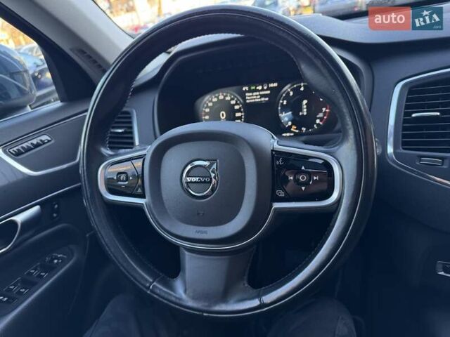 Синий Вольво ХС90, объемом двигателя 1.97 л и пробегом 91 тыс. км за 34900 $, фото 42 на Automoto.ua