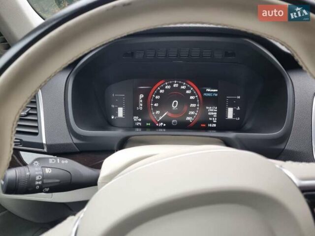 Вольво ХС90 2019 в Киеве на Automoto.ua Синий Вольво ХС90, объемом двигателя 1.97 л и пробегом 63 тыс. км за 28600 $, фото 35 на Automoto.ua