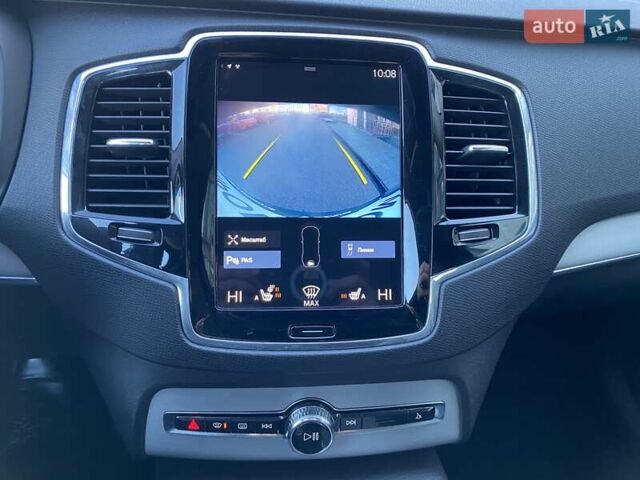 Синій Вольво ХС90, об'ємом двигуна 1.97 л та пробігом 116 тис. км за 32870 $, фото 22 на Automoto.ua