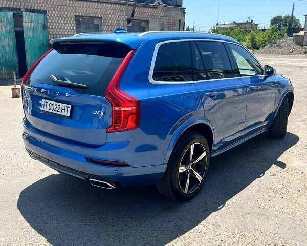 Синий Вольво ХС90, объемом двигателя 1.97 л и пробегом 195 тыс. км за 33000 $, фото 14 на Automoto.ua