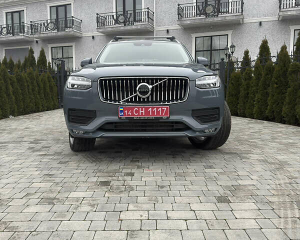 Синій Вольво ХС90, об'ємом двигуна 2 л та пробігом 105 тис. км за 33000 $, фото 3 на Automoto.ua