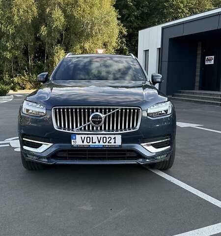 Синий Вольво ХС90, объемом двигателя 1.97 л и пробегом 160 тыс. км за 39000 $, фото 2 на Automoto.ua