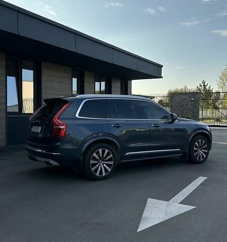 Синий Вольво ХС90, объемом двигателя 1.97 л и пробегом 160 тыс. км за 39000 $, фото 7 на Automoto.ua