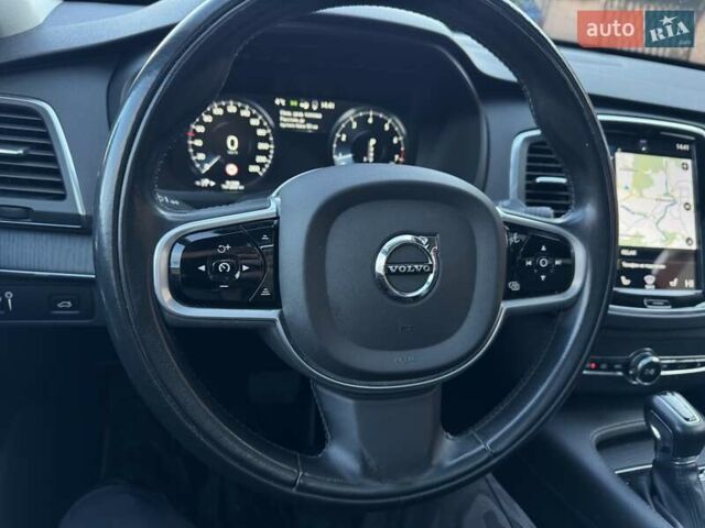 Синий Вольво ХС90, объемом двигателя 1.97 л и пробегом 91 тыс. км за 34900 $, фото 43 на Automoto.ua