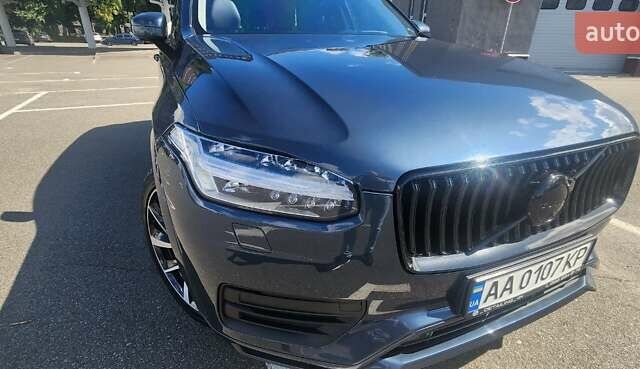 Синий Вольво ХС90, объемом двигателя 1.97 л и пробегом 79 тыс. км за 41500 $, фото 3 на Automoto.ua