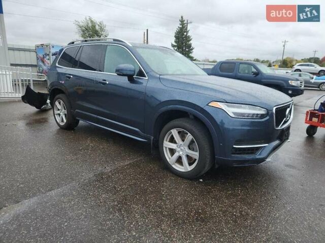 Синий Вольво ХС90, объемом двигателя 1.97 л и пробегом 74 тыс. км за 8500 $, фото 3 на Automoto.ua