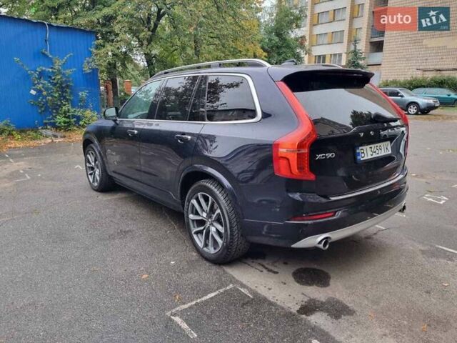 Вольво ХС90 2019 в Киеве на Automoto.ua Синий Вольво ХС90, объемом двигателя 1.97 л и пробегом 63 тыс. км за 28600 $, фото 8 на Automoto.ua
