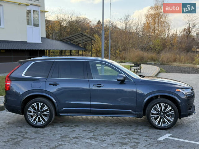 Синий Вольво ХС90, объемом двигателя 1.97 л и пробегом 113 тыс. км за 39500 $, фото 5 на Automoto.ua