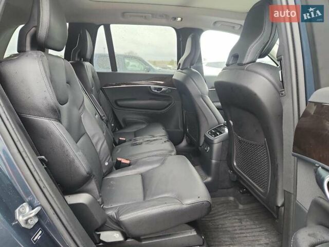 Синий Вольво ХС90, объемом двигателя 1.97 л и пробегом 74 тыс. км за 8500 $, фото 10 на Automoto.ua