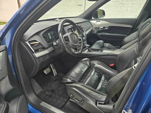 Вольво ХС90 2019 в Киеве на Automoto.ua Синий Вольво ХС90, объемом двигателя 2 л и пробегом 126 тыс. км за 23400 $, фото 7 на Automoto.ua