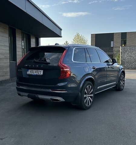 Синий Вольво ХС90, объемом двигателя 1.97 л и пробегом 160 тыс. км за 39000 $, фото 1 на Automoto.ua