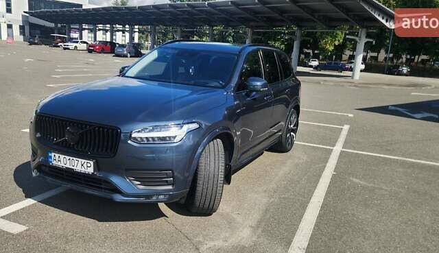 Синий Вольво ХС90, объемом двигателя 1.97 л и пробегом 79 тыс. км за 41500 $, фото 11 на Automoto.ua