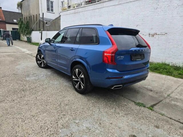 Вольво ХС90 2019 в Киеве на Automoto.ua Синий Вольво ХС90, объемом двигателя 2 л и пробегом 126 тыс. км за 23400 $, фото 4 на Automoto.ua