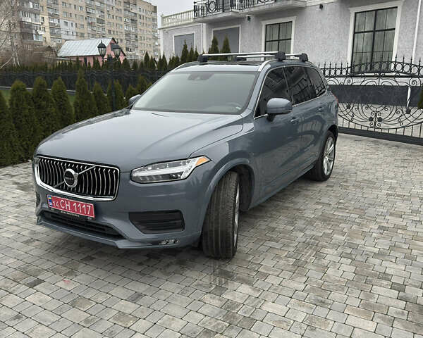 Синій Вольво ХС90, об'ємом двигуна 2 л та пробігом 105 тис. км за 33000 $, фото 2 на Automoto.ua