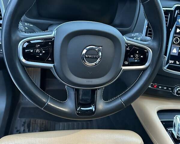 Синий Вольво ХС90, объемом двигателя 1.97 л и пробегом 160 тыс. км за 39000 $, фото 10 на Automoto.ua