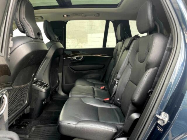 Синий Вольво ХС90, объемом двигателя 2 л и пробегом 43 тыс. км за 20000 $, фото 11 на Automoto.ua