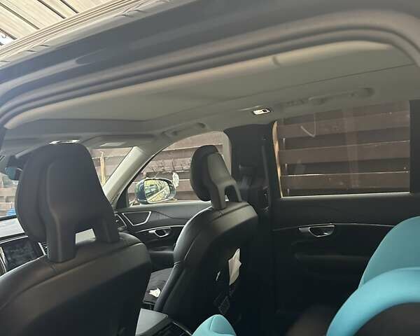 Синій Вольво ХС90, об'ємом двигуна 1.97 л та пробігом 81 тис. км за 34000 $, фото 5 на Automoto.ua