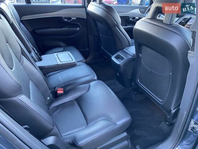 Синій Вольво ХС90, об'ємом двигуна 1.97 л та пробігом 116 тис. км за 32870 $, фото 17 на Automoto.ua