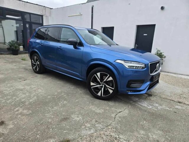 Вольво ХС90 2019 в Киеве на Automoto.ua Синий Вольво ХС90, объемом двигателя 2 л и пробегом 126 тыс. км за 23400 $, фото 2 на Automoto.ua