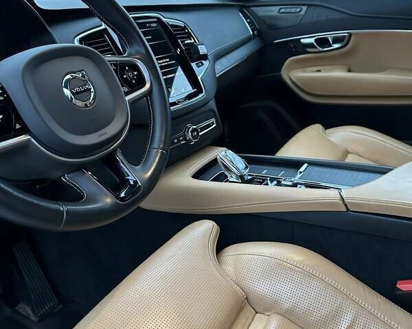 Синий Вольво ХС90, объемом двигателя 1.97 л и пробегом 160 тыс. км за 39000 $, фото 15 на Automoto.ua