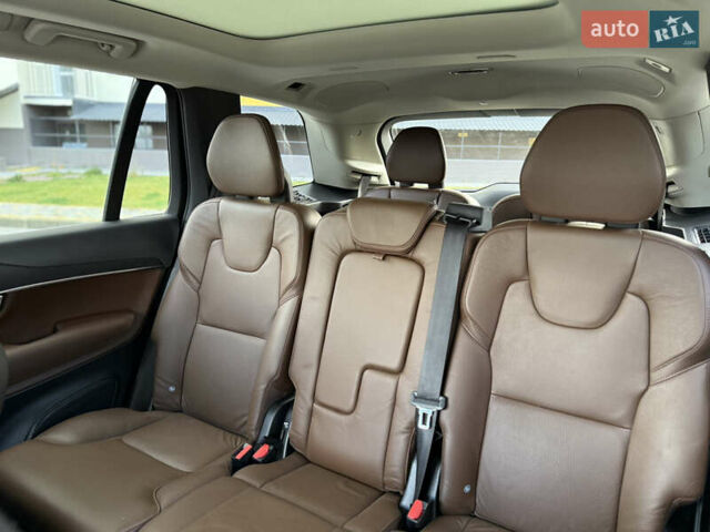 Синий Вольво ХС90, объемом двигателя 1.97 л и пробегом 113 тыс. км за 39500 $, фото 19 на Automoto.ua